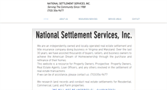 Desktop Screenshot of natsett.com