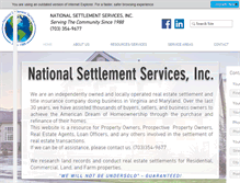 Tablet Screenshot of natsett.com